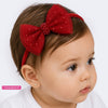 Faixa de Cabelo Infantil Pampili Laço Vermelho