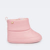 Bota de Bebê Pampili Nina Rosa Claro