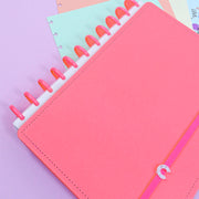 Caderno Inteligente All Pink Grande Pink - capa do caderno