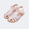 Sandália Infantil Feminina Ellie Trançada Nude