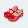 Sapato Infantil Pampili Angel com Laço Verniz Vermelho
