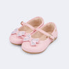 Sapatilha Infantil Pampili Mini Angel Sintético Rosa
