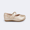Sapato Infantil Pampili Angel Dourado