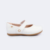 Sapato Infantil Pampili Angel Branco