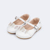 Sapato Infantil Pampili Angel com Borboletas Branco