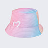 Chapéu Infantil Feminino Bucket Tie Dye Colorido