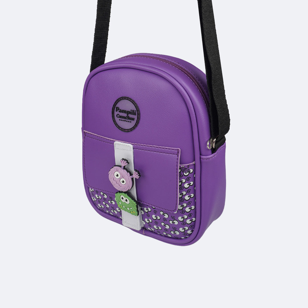 Bolsa Infantil Pampili Chocomonstros Cacau Show Vermelha