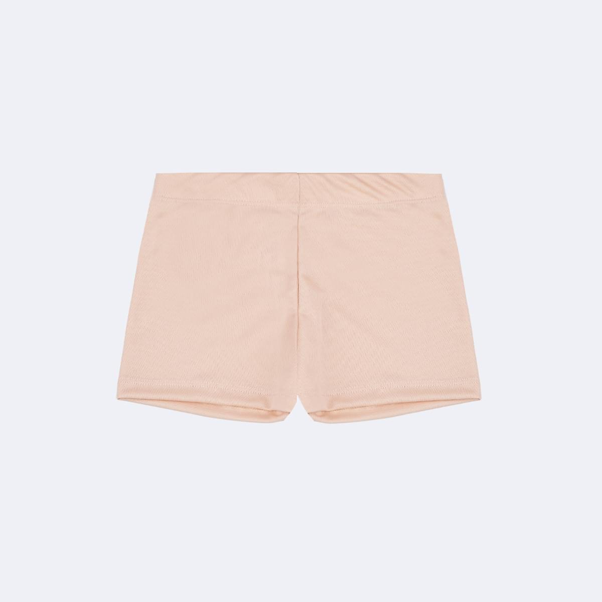 Short Infantil Pampili Segunda Pele Nude