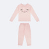 Pijama Infantil Feminino Pampili Gatinha Rosa Novo