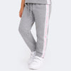 Calça Infantil Pampili Moletom Awesome Mescla