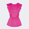 Saida de Praia Infantil Feminina Babadinhos Pink