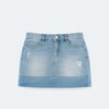 Saia Jeans Infantil Vallen Pluídos