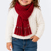 Cachecol Infantil Pampili Vermelho
