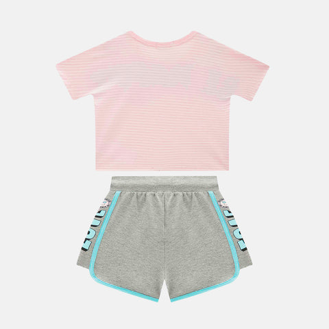 Conjunto Infantil Infanti Emoji Be Happy