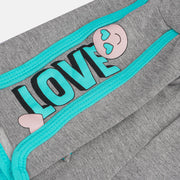 Conjunto Infantil Infanti Emoji Be Happy