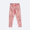 Calça Legging Infantil Pampili Holográfica Rose