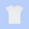 Camiseta Infantil Pampili com Strass Off White