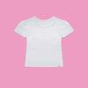 Camiseta Infantil Pampili Princesa com Strass Off White