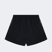 Short Saia Infantil Feminino Pampili Paetê Preto
