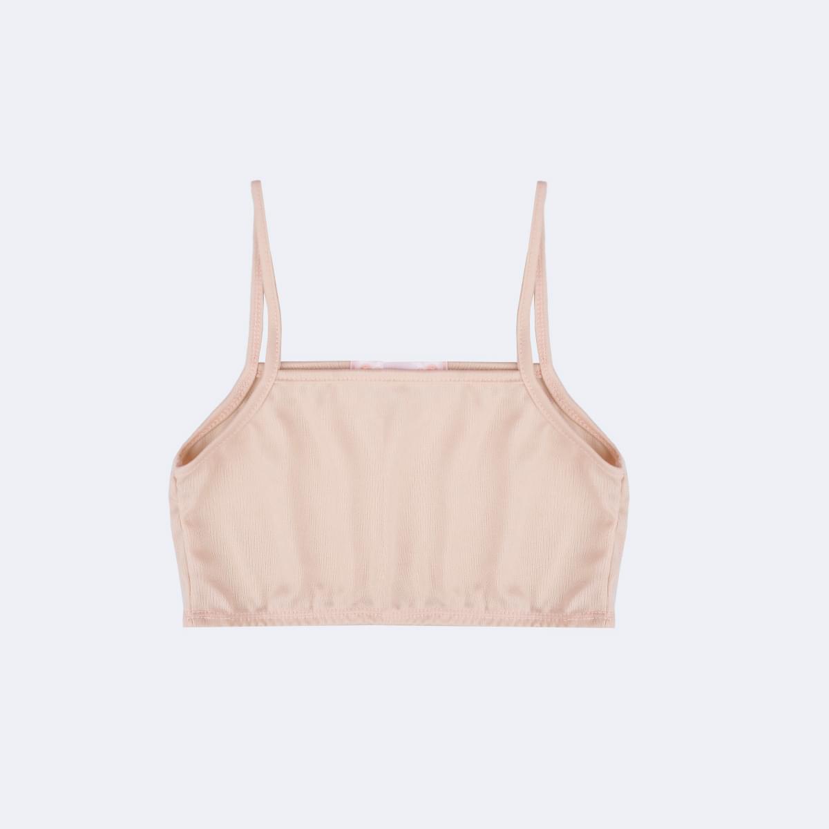 Top Infantil Pampili Segunda Pele Nude