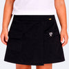 Short Saia Infantil Pampili com Bolso Lateral Preto