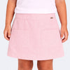 Short Saia Infantil Pampili com Bolso Frontal Rosa