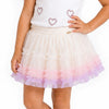Saia Infantil Pampili em Tule Off White