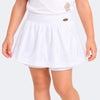 Short Saia Infantil Pampili Tela Prata