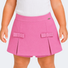 Short Saia Infantil Pampili com Laço Pink