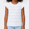 Camiseta Infantil Pampili com Strass Branca