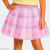Saia Infantil Pampili em Tule Tie Dye
