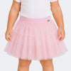 Saia Infantil Pampili em Tule Strass Rosa