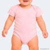Body Infantil Pampili Rosa com Strass
