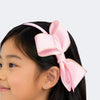 Tiara Infantil Pampili Com Laço Rosa