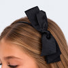 Tiara Infantil Pampili com Laço Preta