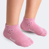 Meia Soquete Infantil Pampili Strass Pink