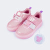 Tênis Infantil Feminino XP24 Pin Rosa