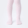Meia Calça Infantil Pampili Rosa Bebê