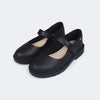 Sapato Infantil Pampili Tifany Calce Fácil Preto