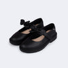Sapato Infantil Pampili Tifany Laço Preto