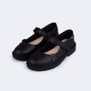 Sapato Infantil Pampili Tifany Borboleta Preto