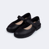 Sapato Infantil Pampili Tifany Costura Preto