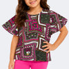 Blusa Infantil Momi Daisy Verde
