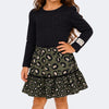 Conjunto Infantil Momi Animal Print Preto