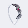 Tiara Tiara 48220121 Prata Acrilico
