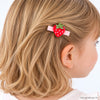 Presilha de Cabelo Infantil Pampili Morango Rosa
