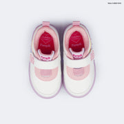 Tênis de Led Infantil Pampili Sneaker Luz Ursinhos Carinhosos Rosa
