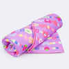 Toalha Infantil Feminina Pampili Candy Lilás