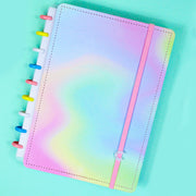 Caderno Inteligente Candy Splash G+ Grande Colorido - Linhas Brancas Special Edition - frente do caderno