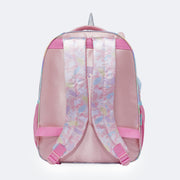 Mochila Pack Me Sweet Uni Rosa - traseira da mochila